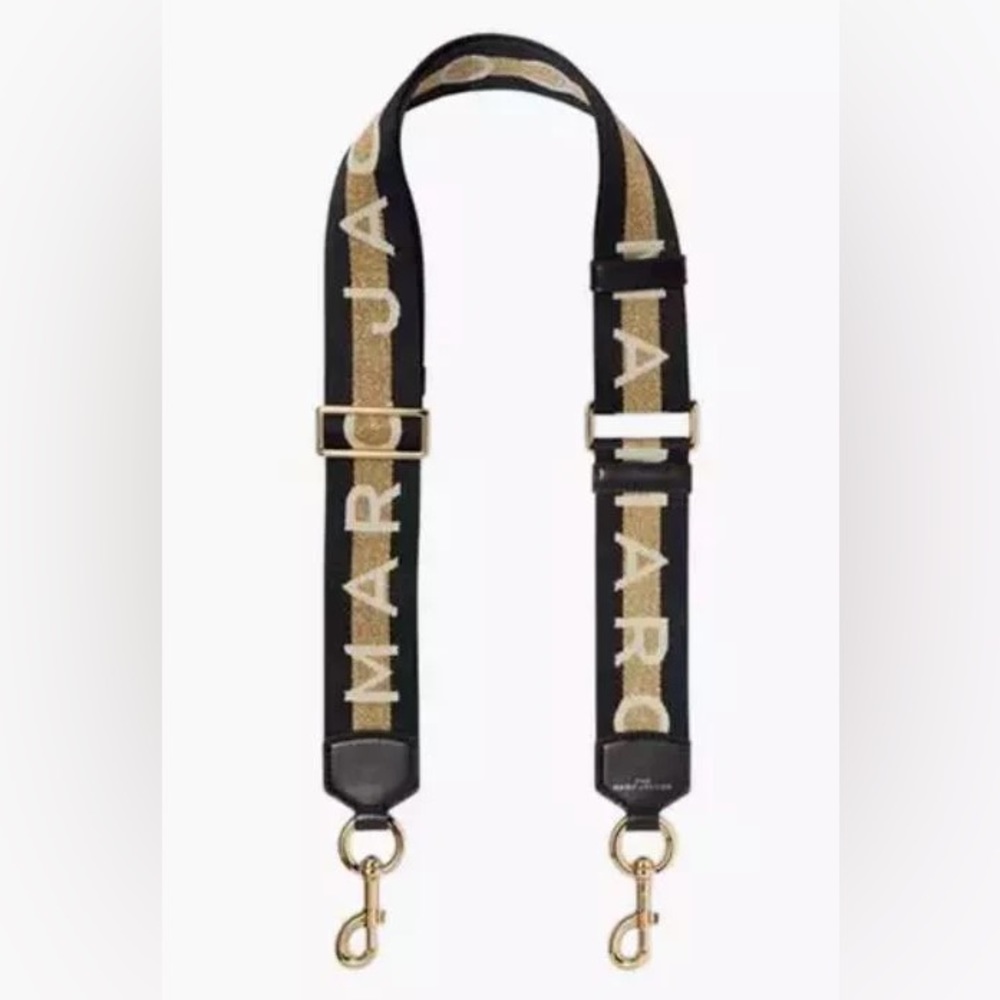 Marc Jacobs Logo Guitar Strap